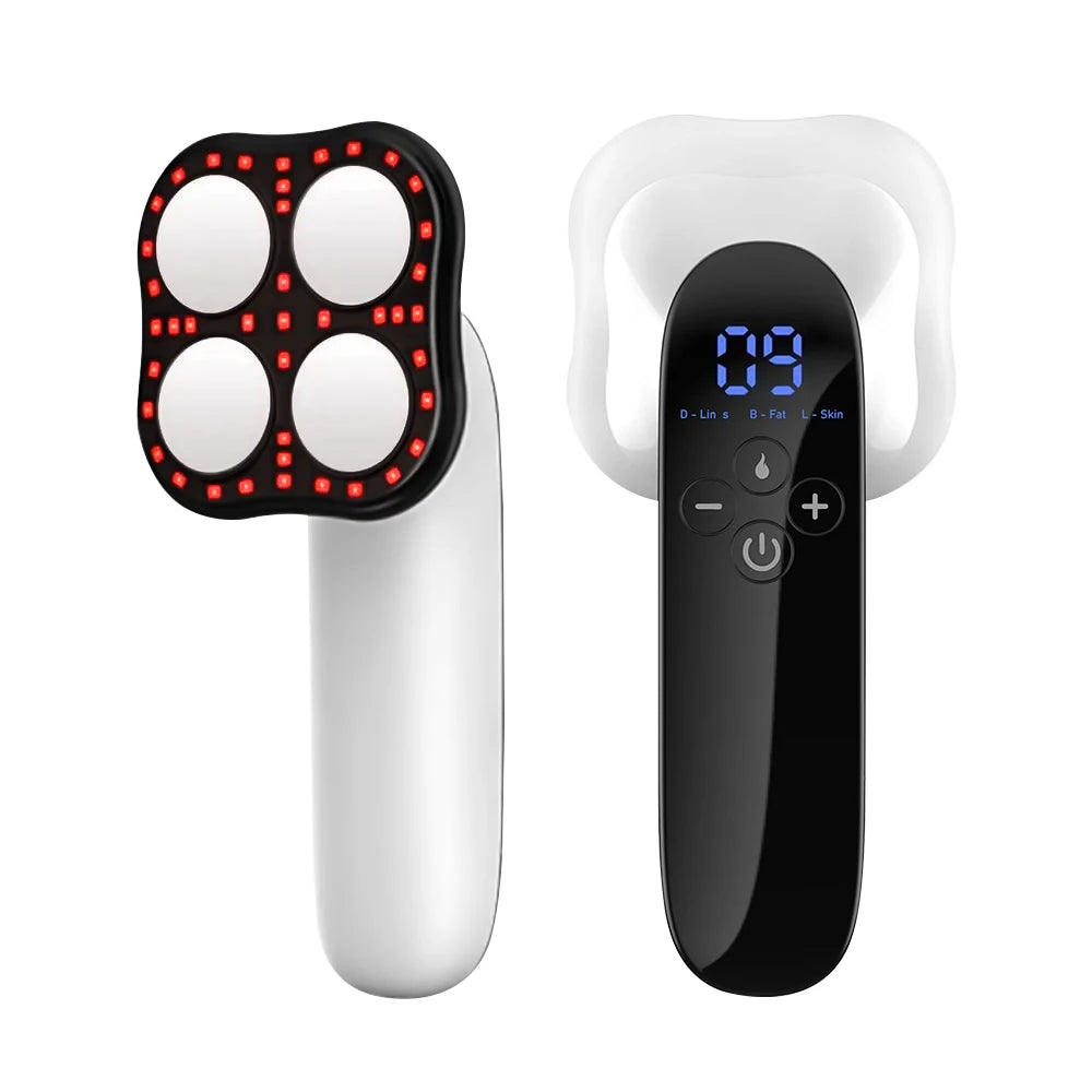 Electric Abdomen Massage Device Deep Tissue and Cellulite Remover Massager for Belly Legs Arms Body Sculpting Machine